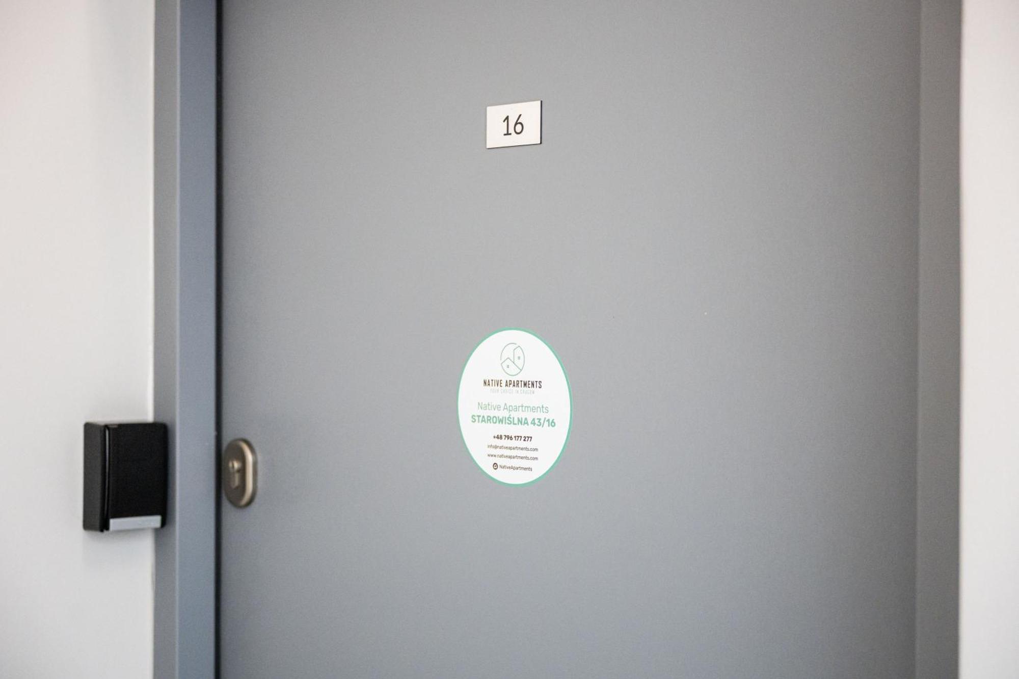 Apartament Native Starowislna 43/16 Kraków